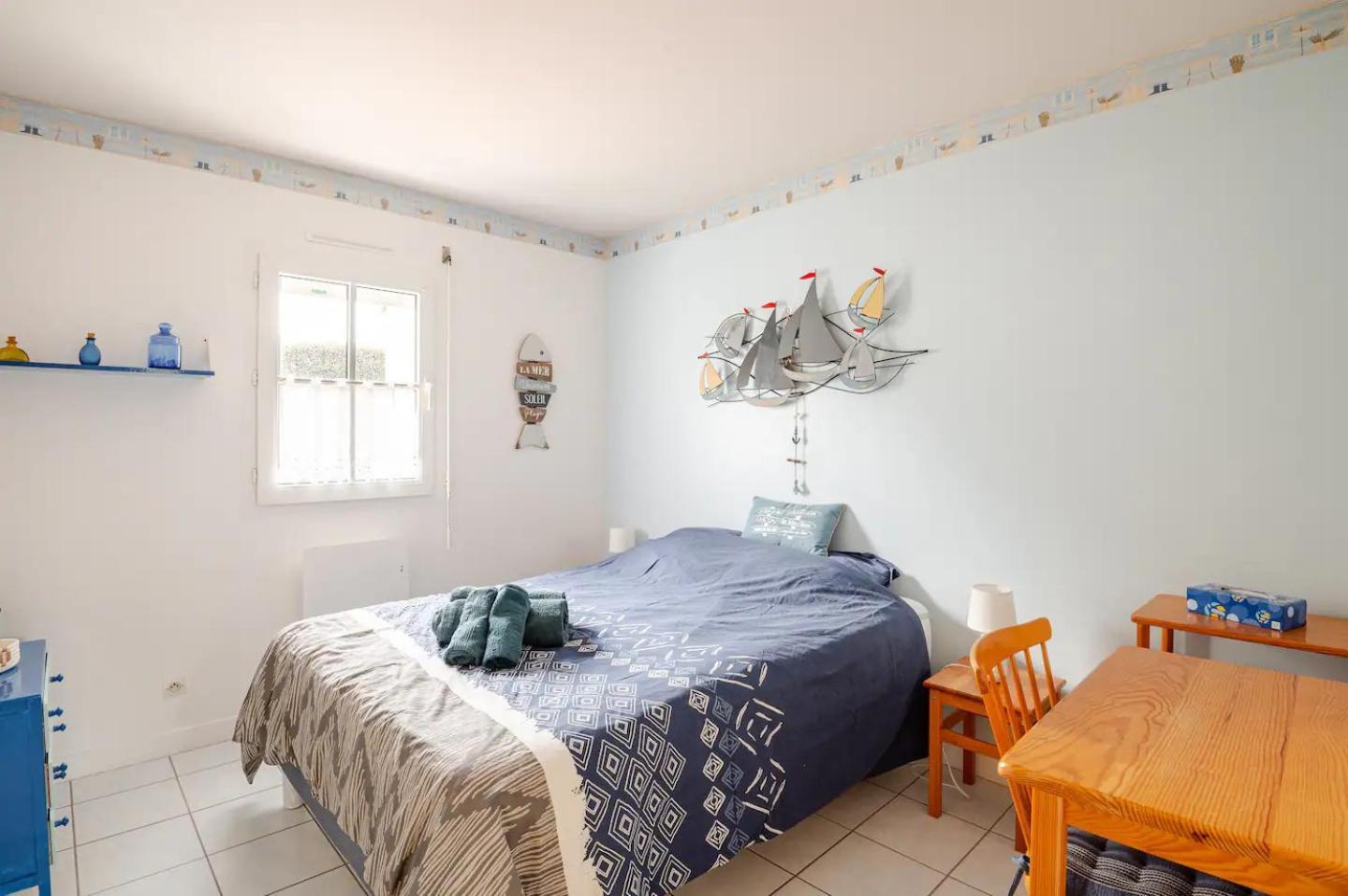 La White House, 8 Personnes/8 Velos + Free Parking La Tranche-sur-Mer Εξωτερικό φωτογραφία