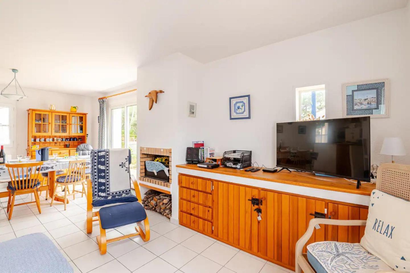 La White House, 8 Personnes/8 Velos + Free Parking La Tranche-sur-Mer Εξωτερικό φωτογραφία
