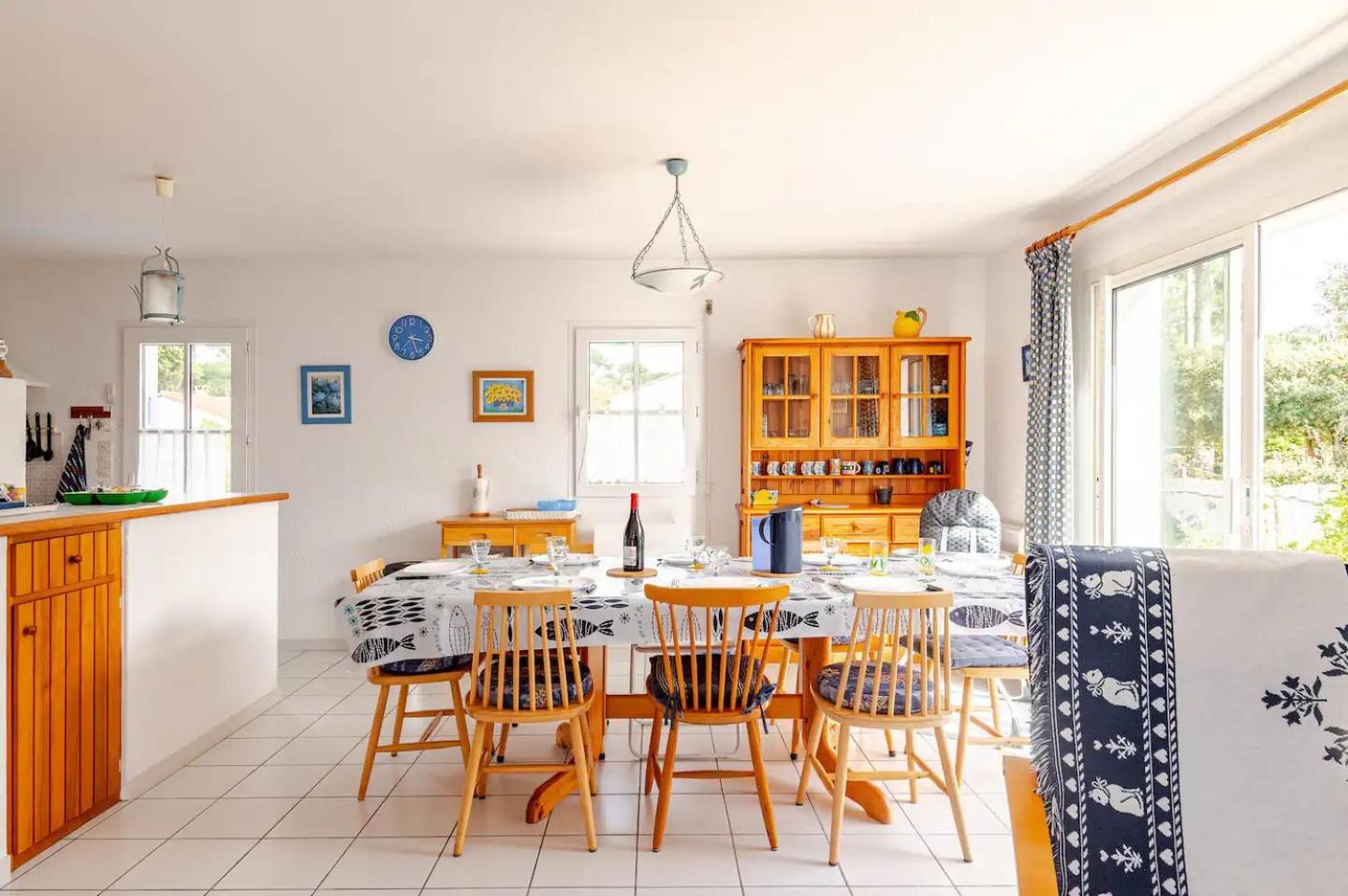 La White House, 8 Personnes/8 Velos + Free Parking La Tranche-sur-Mer Εξωτερικό φωτογραφία