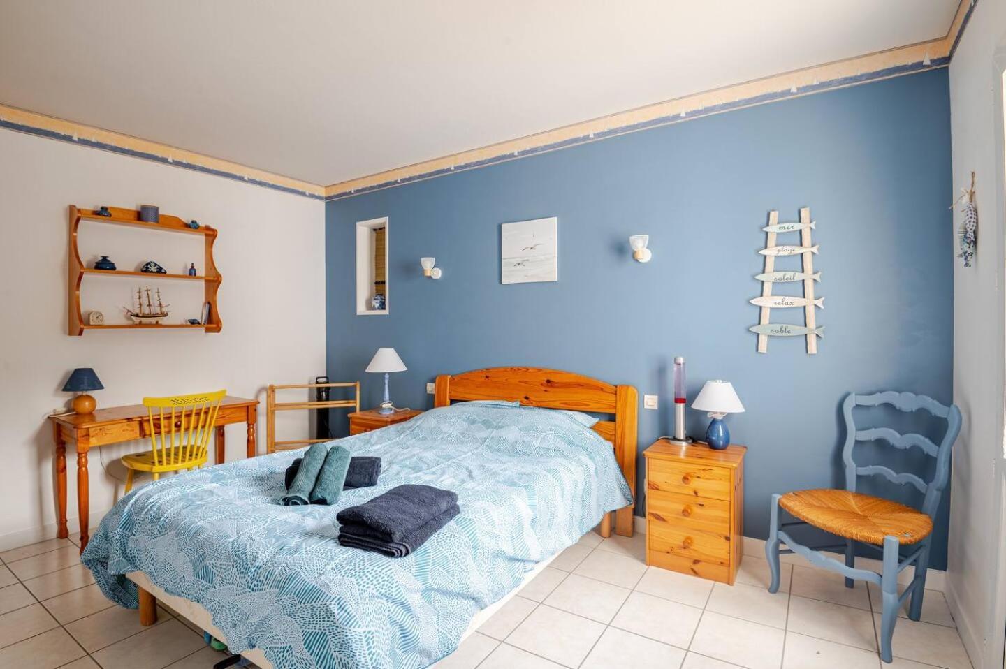 La White House, 8 Personnes/8 Velos + Free Parking La Tranche-sur-Mer Εξωτερικό φωτογραφία