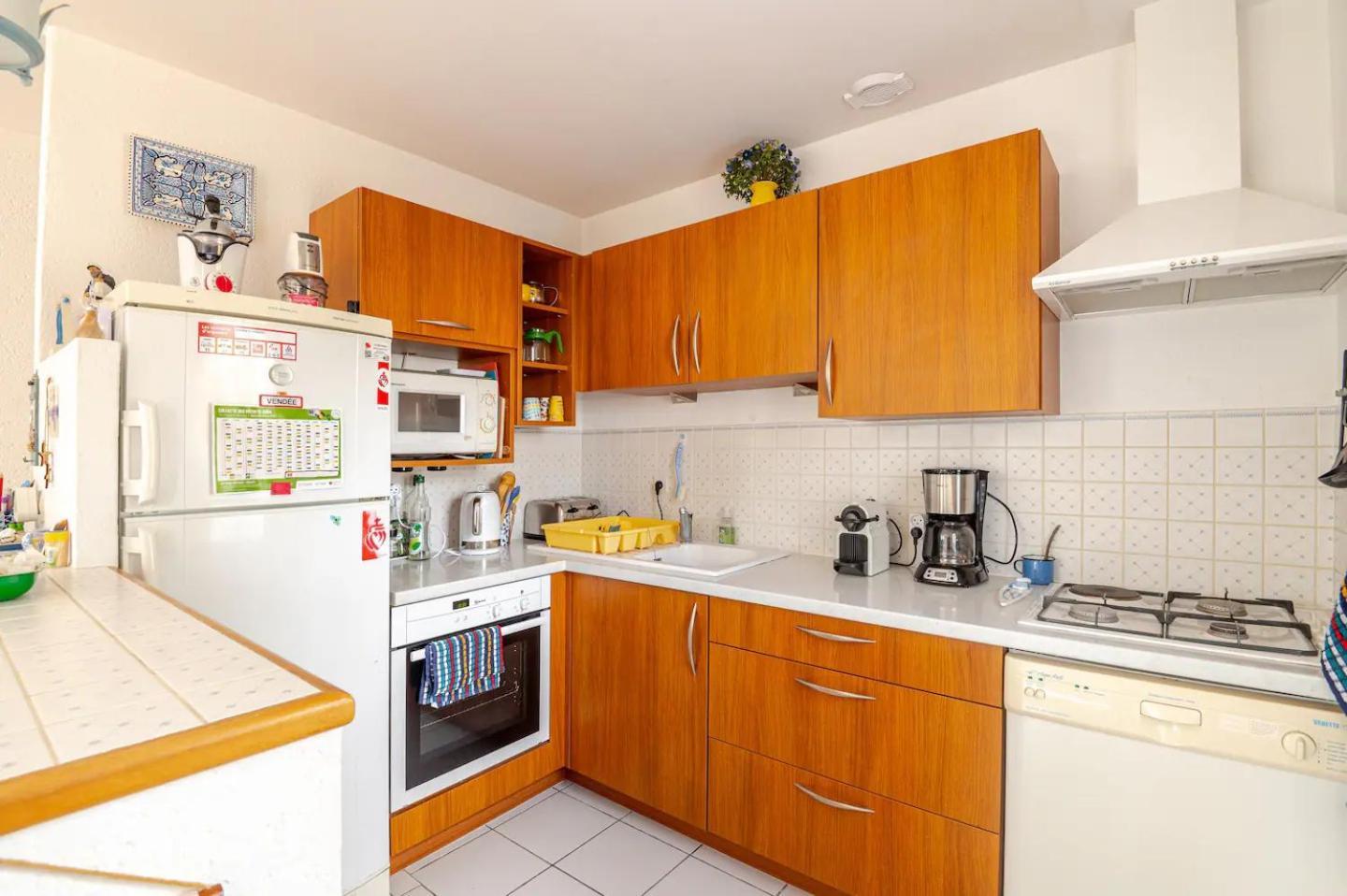 La White House, 8 Personnes/8 Velos + Free Parking La Tranche-sur-Mer Εξωτερικό φωτογραφία