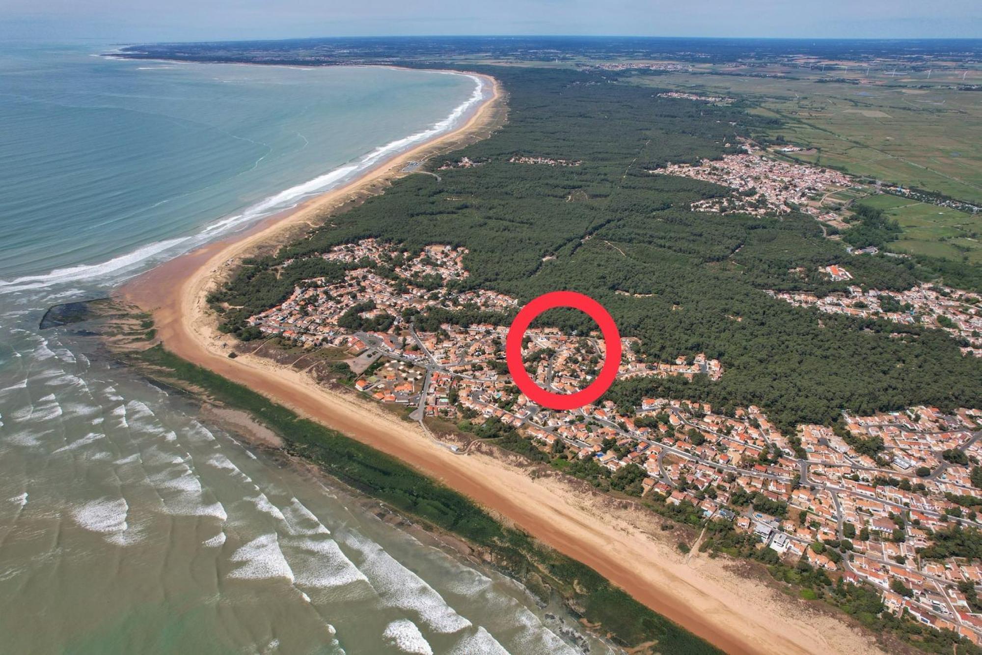 La White House, 8 Personnes/8 Velos + Free Parking La Tranche-sur-Mer Εξωτερικό φωτογραφία