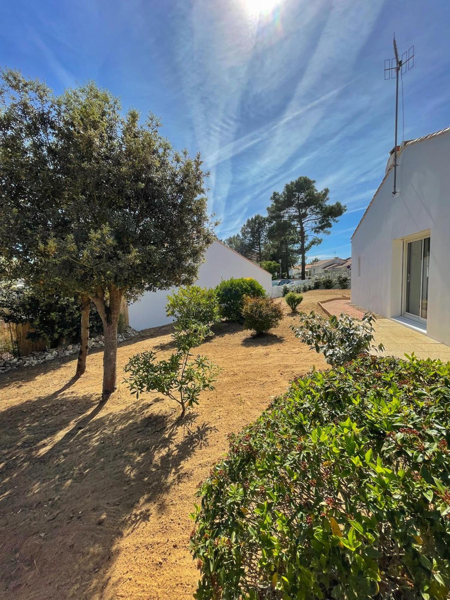 La White House, 8 Personnes/8 Velos + Free Parking La Tranche-sur-Mer Εξωτερικό φωτογραφία